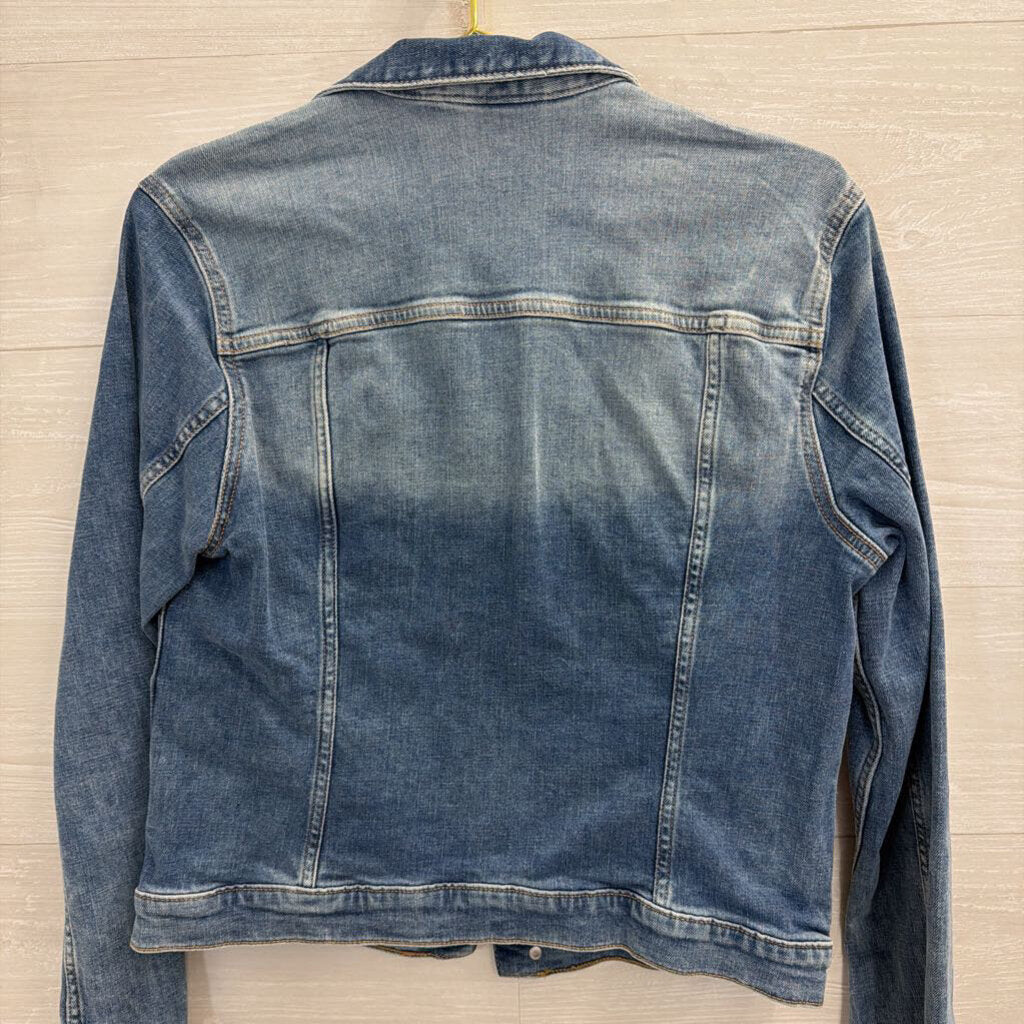 and Denim Medium Wash Denim Jacket 10