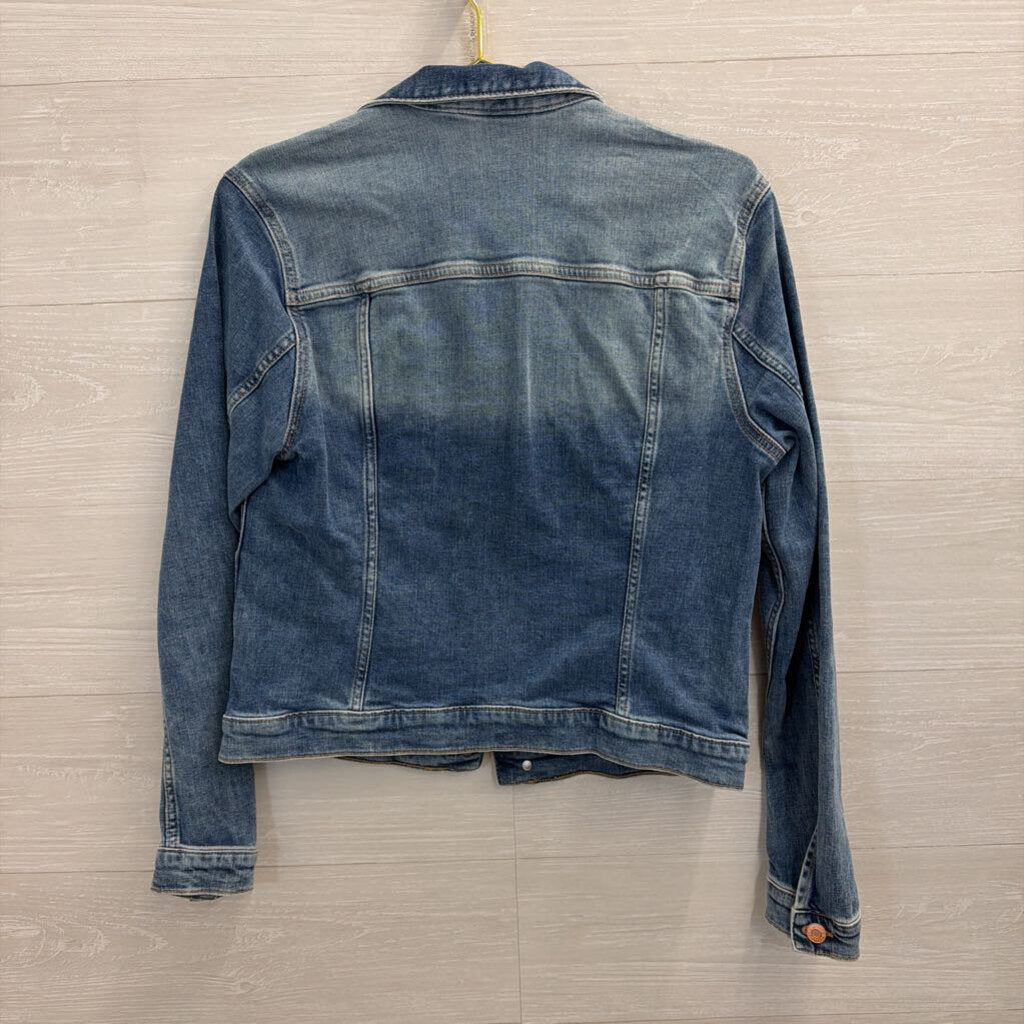 and Denim Medium Wash Denim Jacket 10