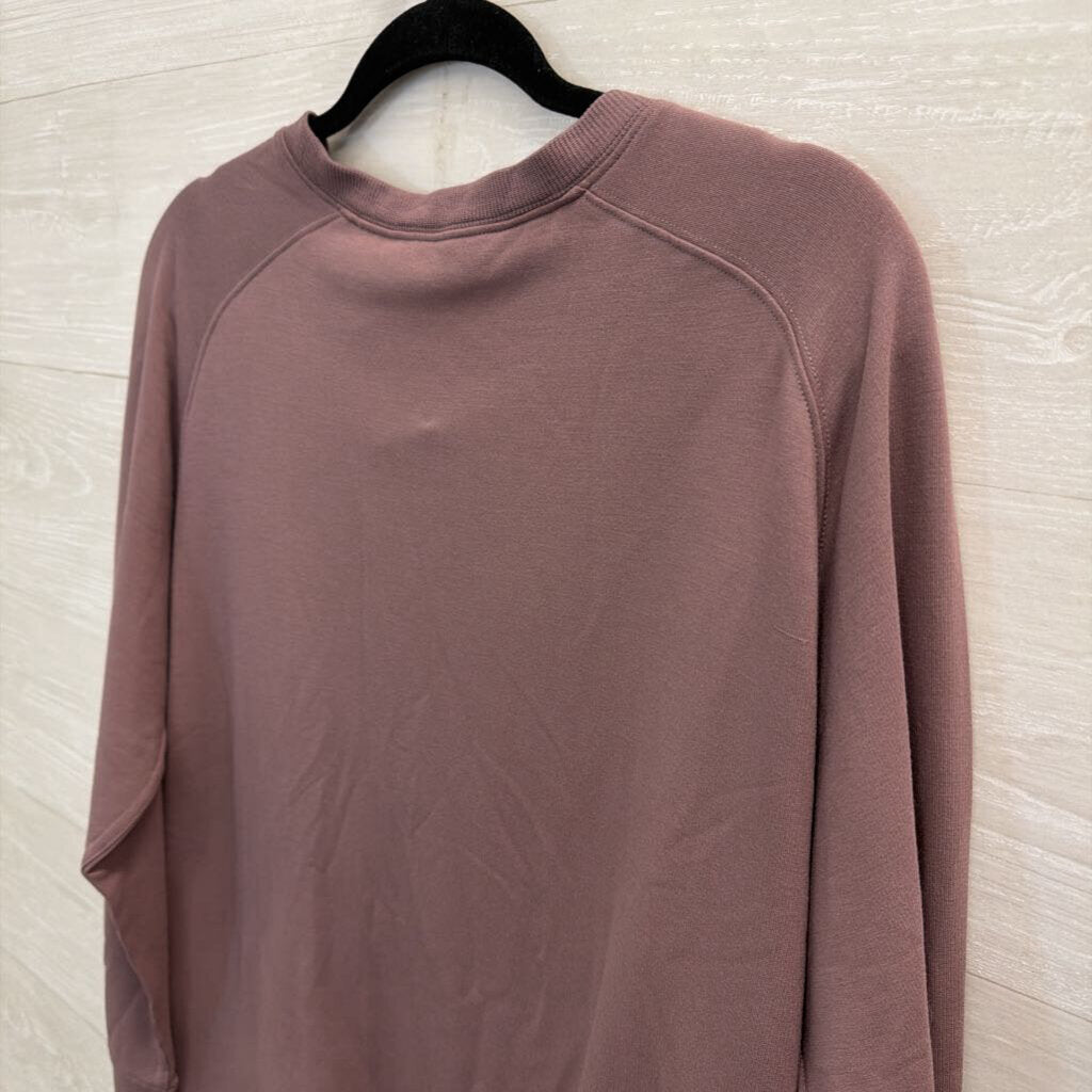 Tavi Dusty Purple Soft Long Sleeve Crewneck Pullover Small