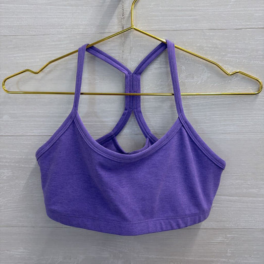 Beyond Yoga Purple Sports Bra Medium