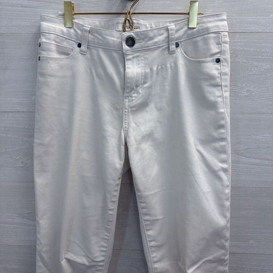 Liverpool White Straight Leg Jeans 30