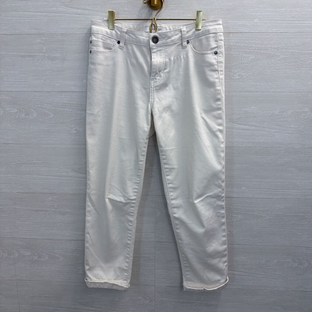 Liverpool White Straight Leg Jeans 30