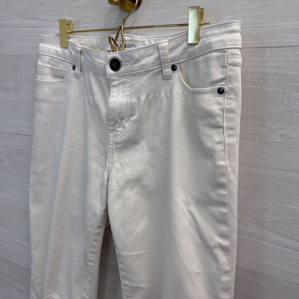 Liverpool White Straight Leg Jeans 30