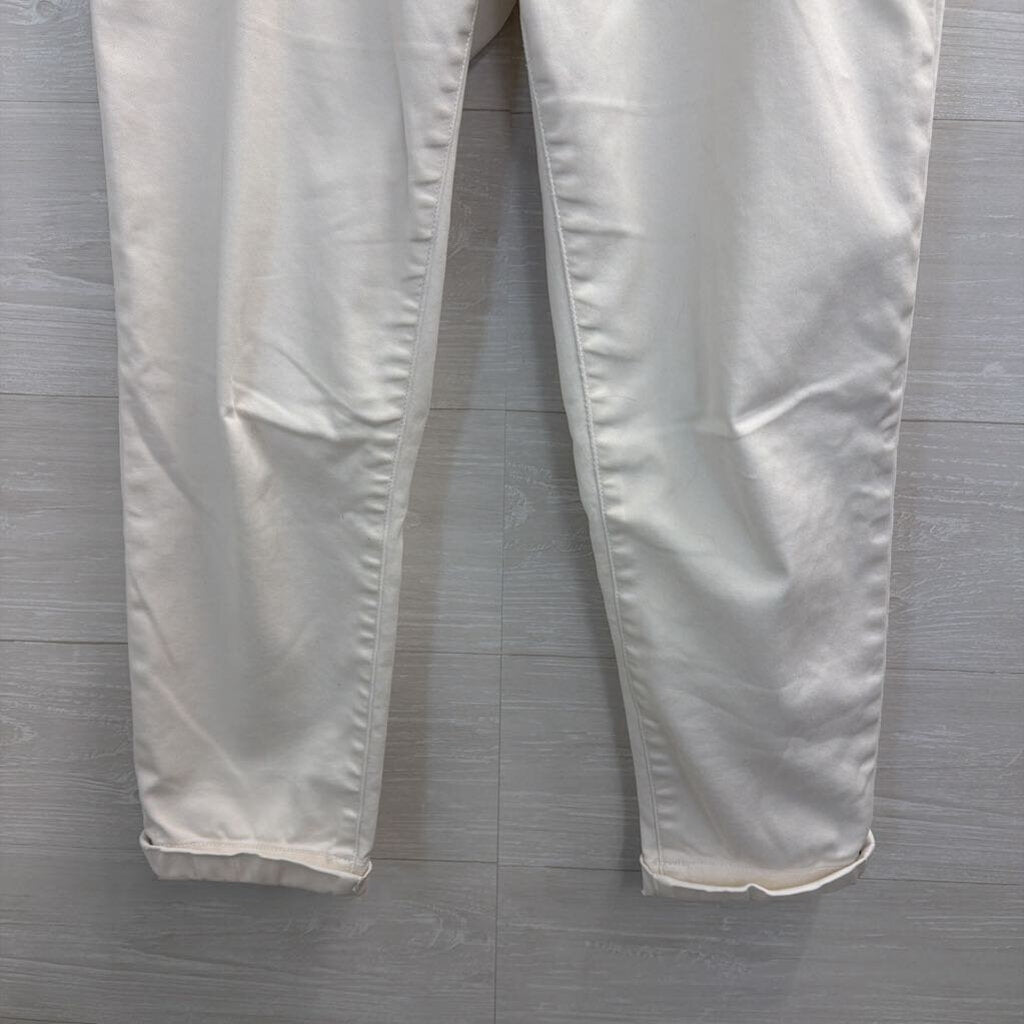 Liverpool White Straight Leg Jeans 30