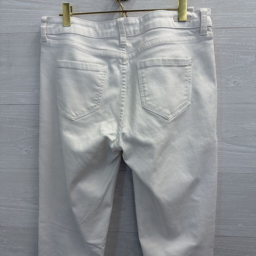 Liverpool White Straight Leg Jeans 30