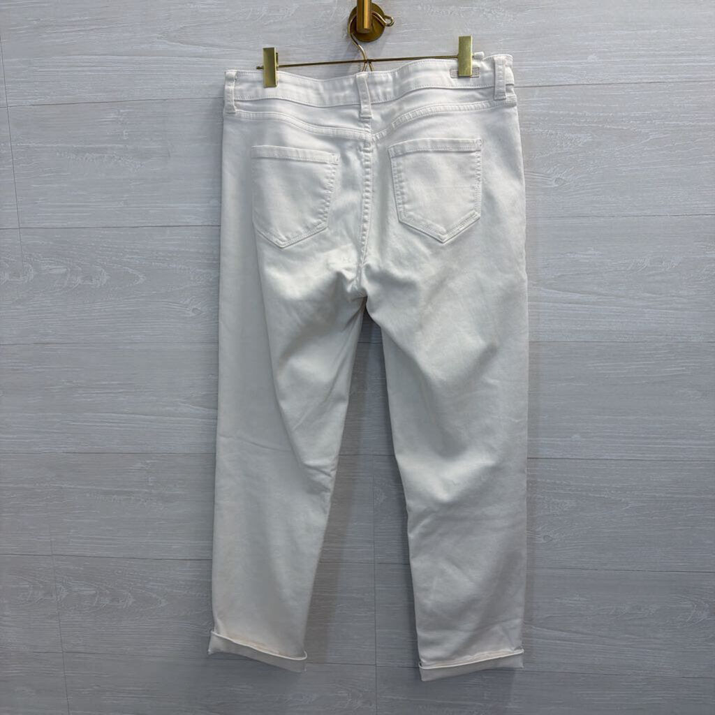 Liverpool White Straight Leg Jeans 30