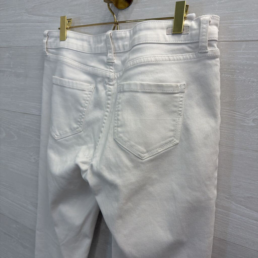 Liverpool White Straight Leg Jeans 30
