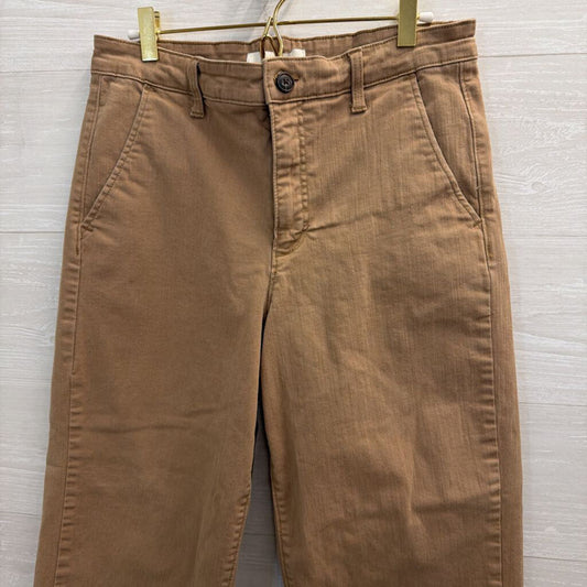 Ella Moss Brown Wide Leg Pants 10