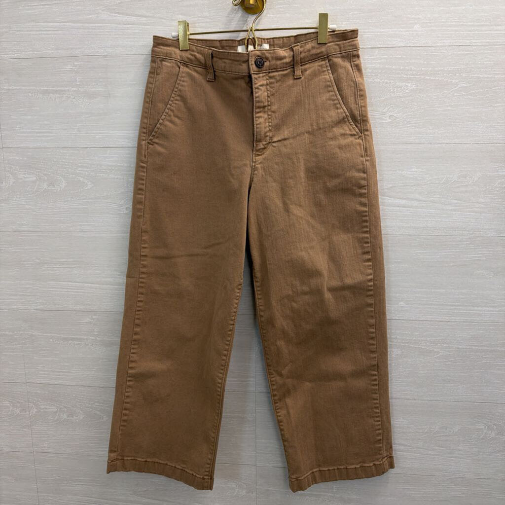 Ella Moss Brown Wide Leg Pants 10