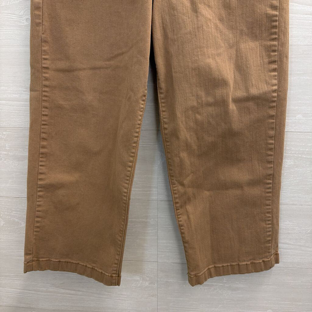 Ella Moss Brown Wide Leg Pants 10