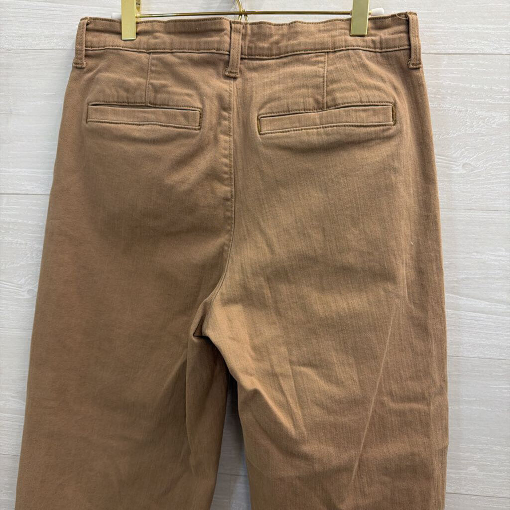 Ella Moss Brown Wide Leg Pants 10