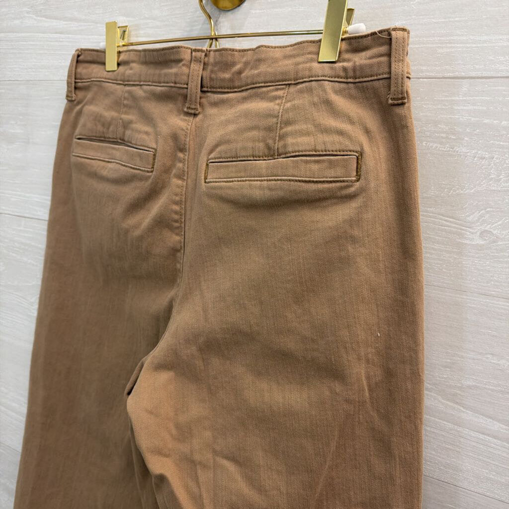 Ella Moss Brown Wide Leg Pants 10