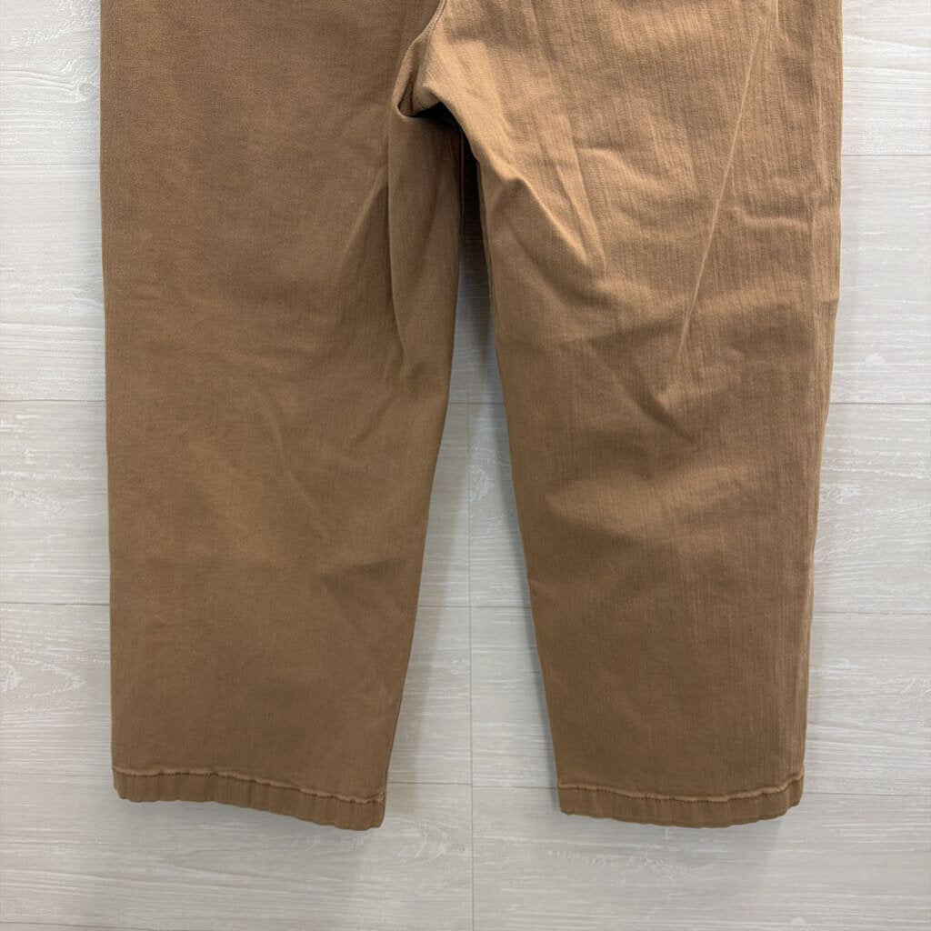 Ella Moss Brown Wide Leg Pants 10