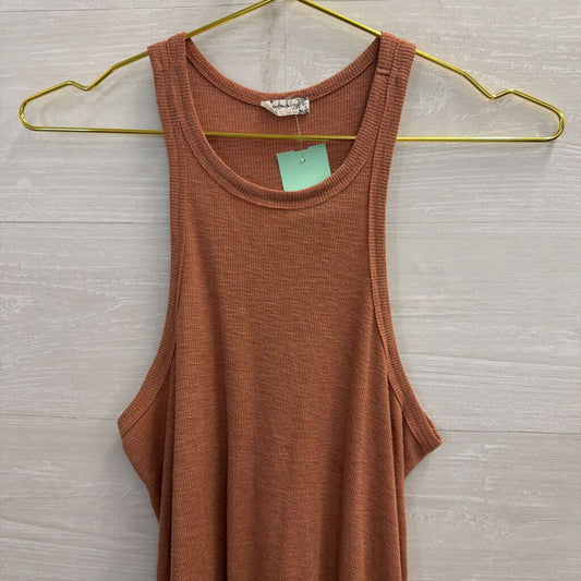 Intimately Free People Mauve Ribbed Tank Top Extra Small