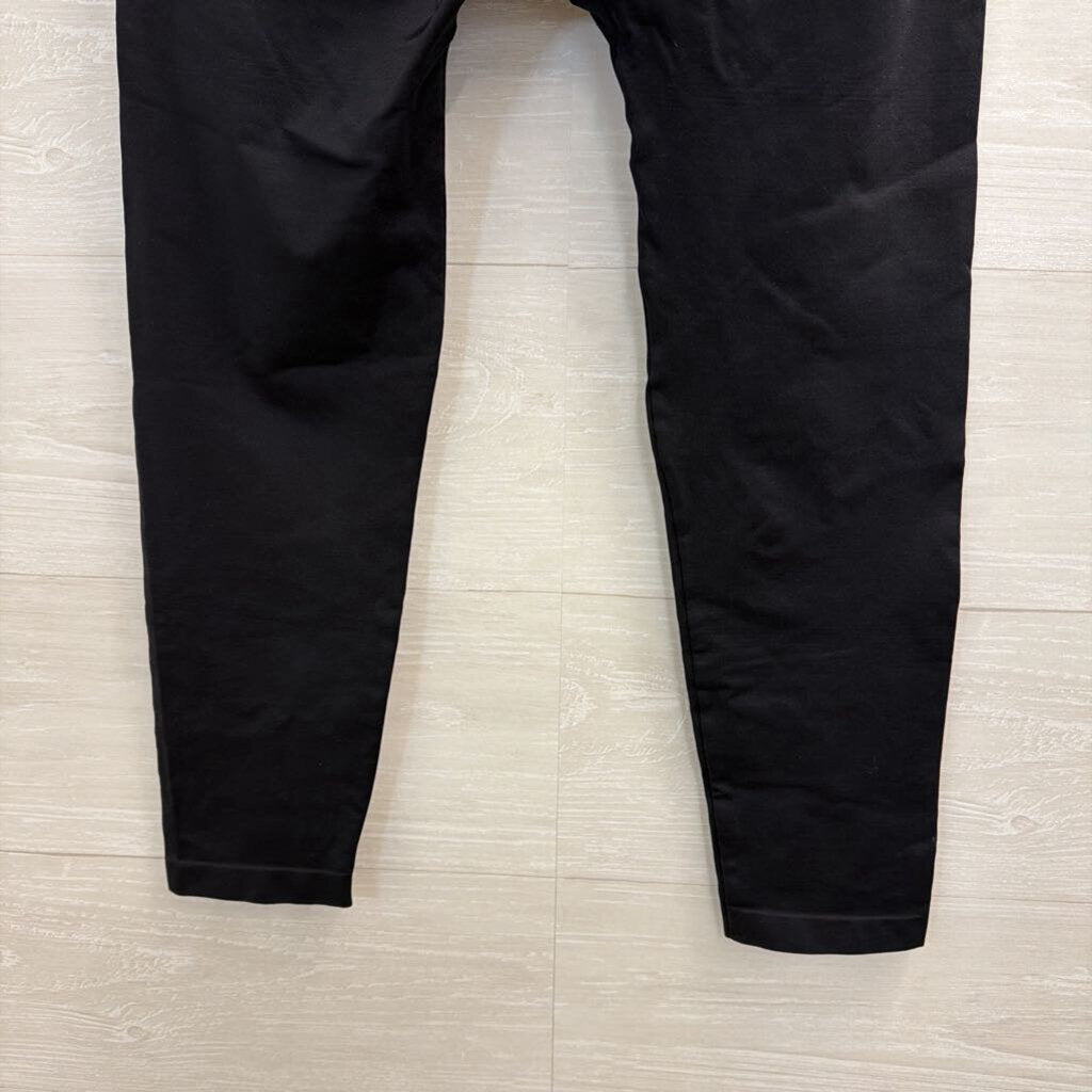 Gym Shark Black/ White Athletic Leggings Large