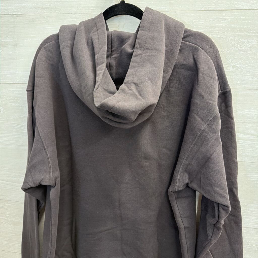 Pura Vida Grey World Tour Graphic Hoodie Extra Large