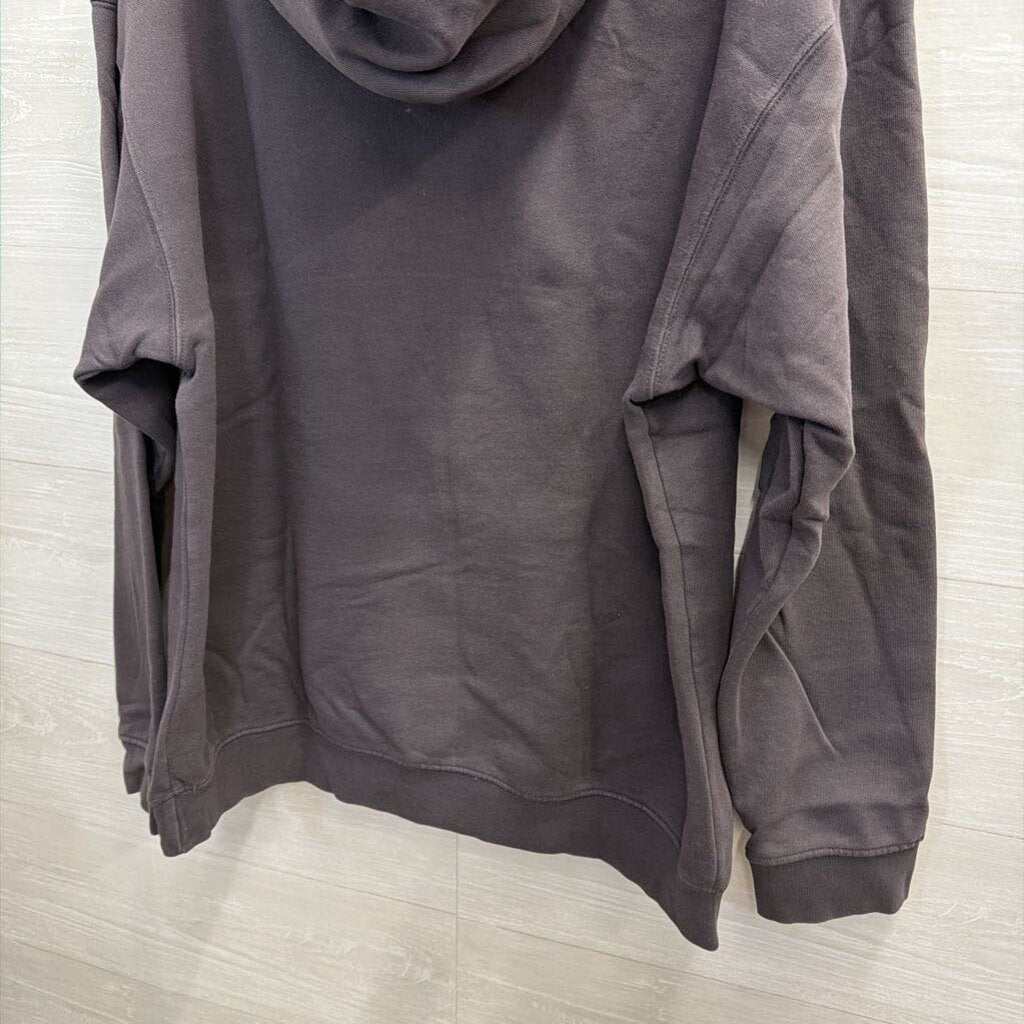 Pura Vida Grey World Tour Graphic Hoodie Extra Large