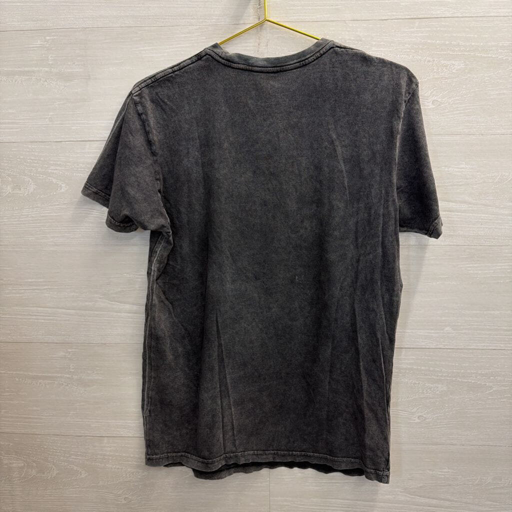 Life Clothing Co Grey/ Multi Be A Nice Human Short Sleeve Graphic Tee Medium