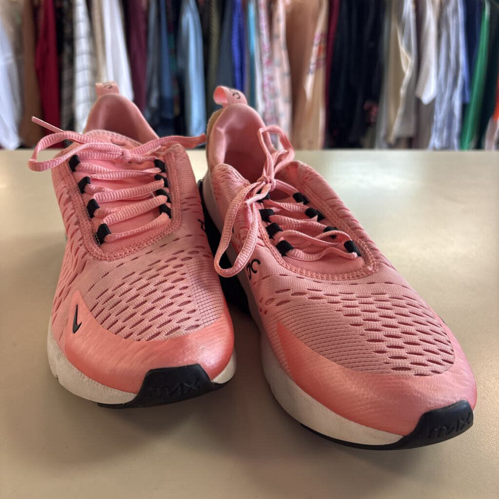 Nike Pink Air Max 270 Sneakers 8.5