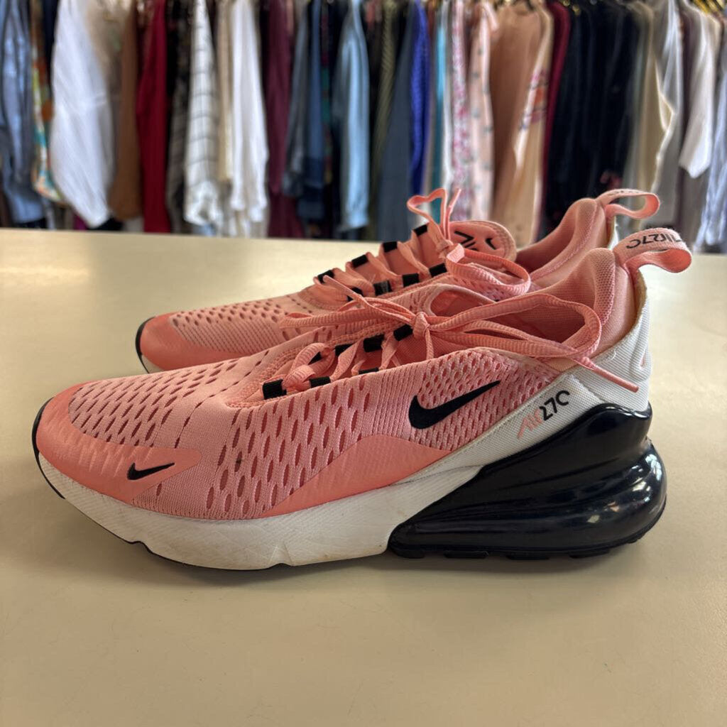 Nike Pink Air Max 270 Sneakers 8.5