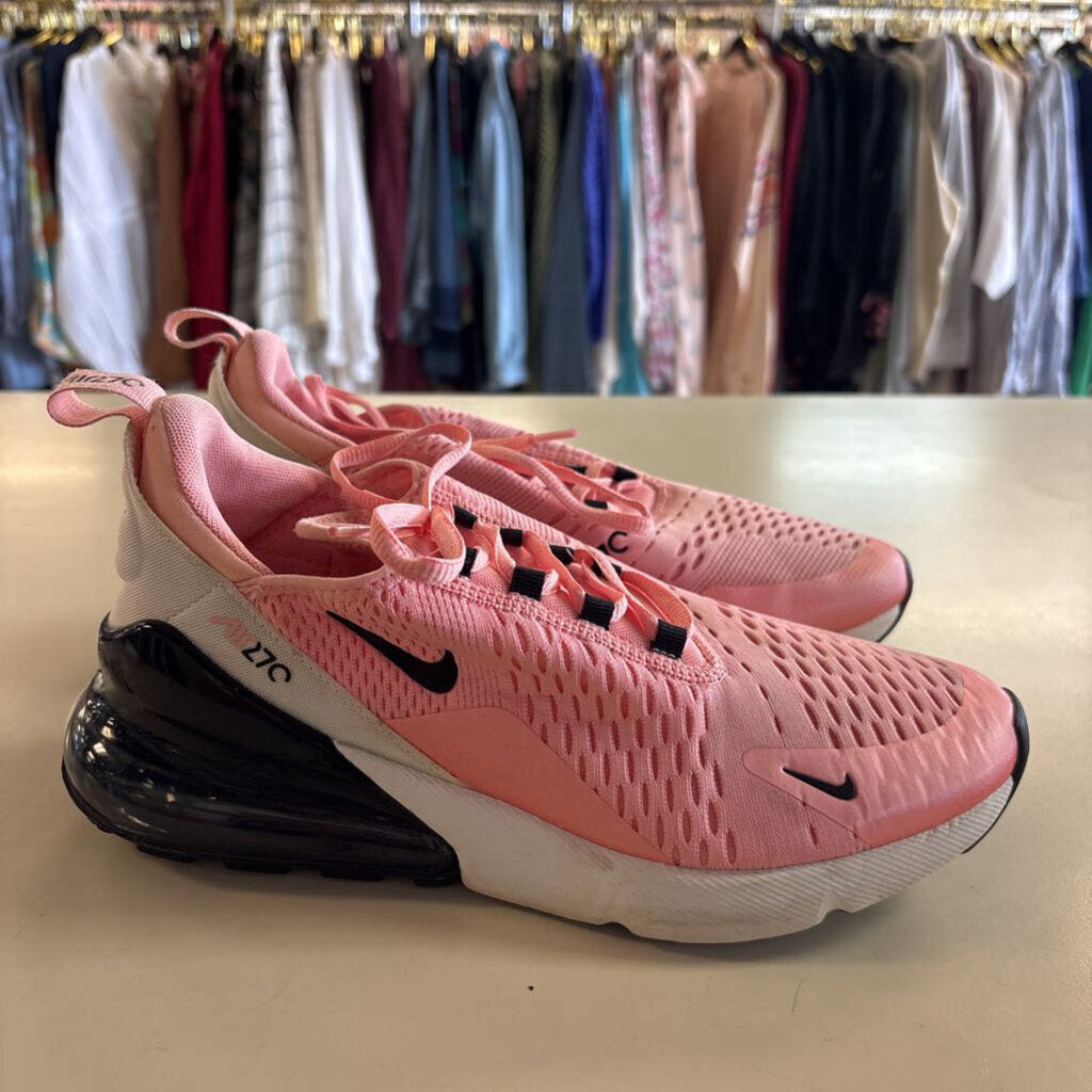 Nike Pink Air Max 270 Sneakers 8.5