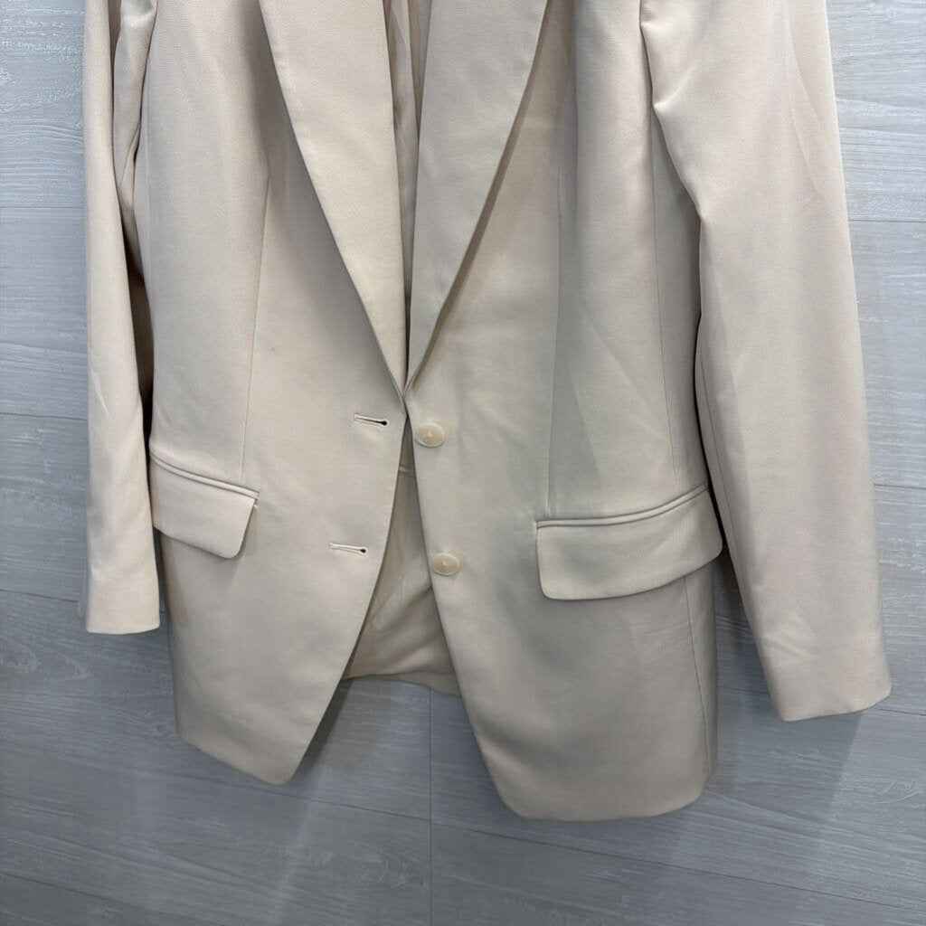Express Cream Blazer Jacket Small