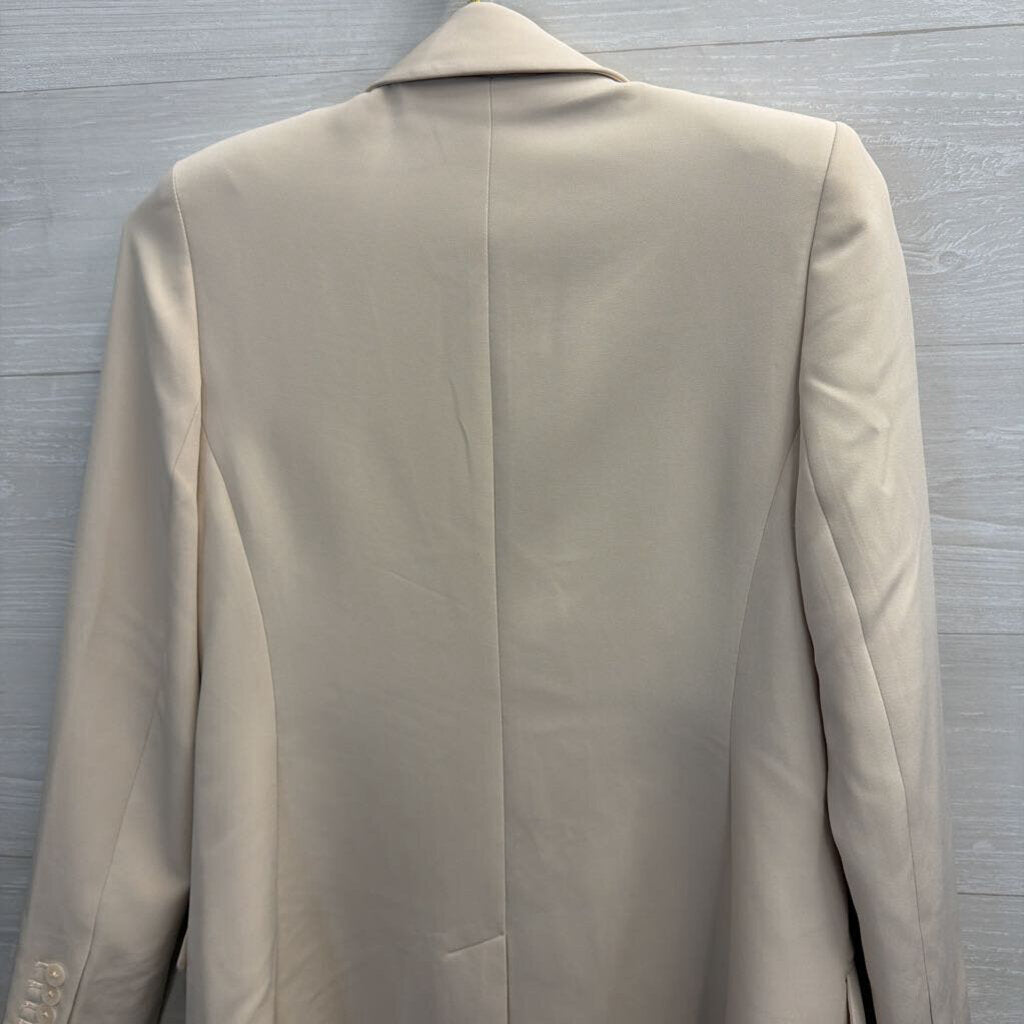 Express Cream Blazer Jacket Small