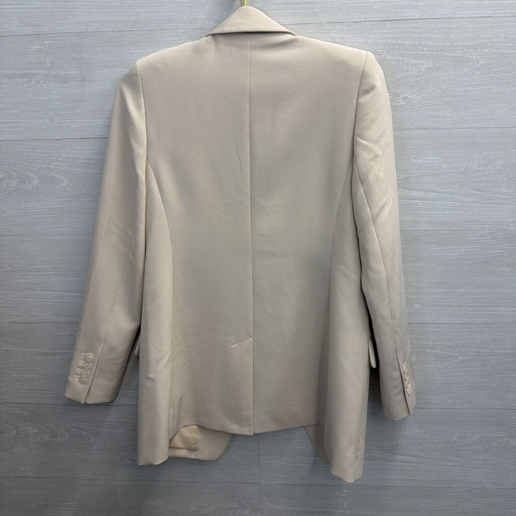 Express Cream Blazer Jacket Small