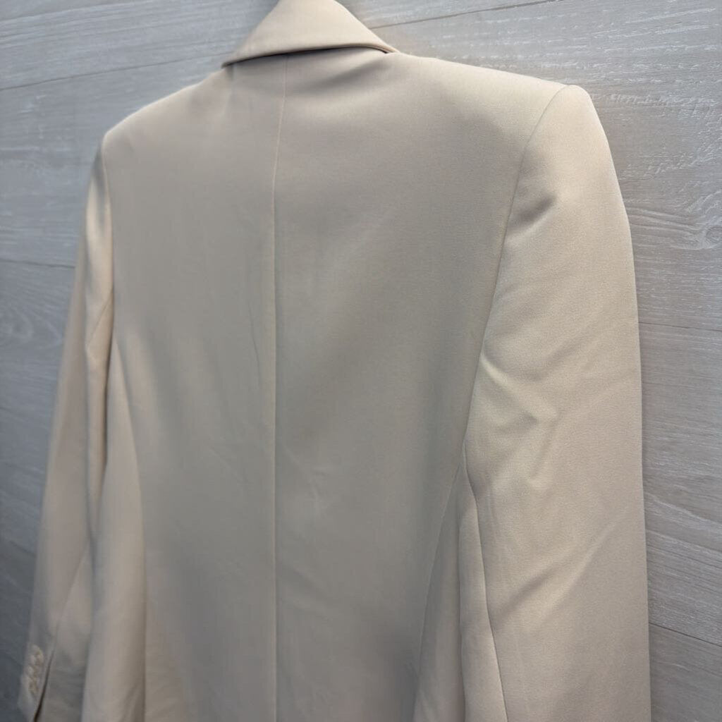 Express Cream Blazer Jacket Small