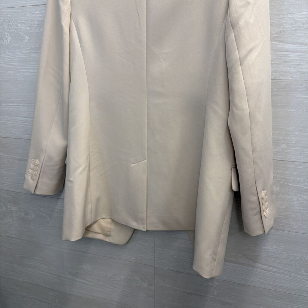 Express Cream Blazer Jacket Small