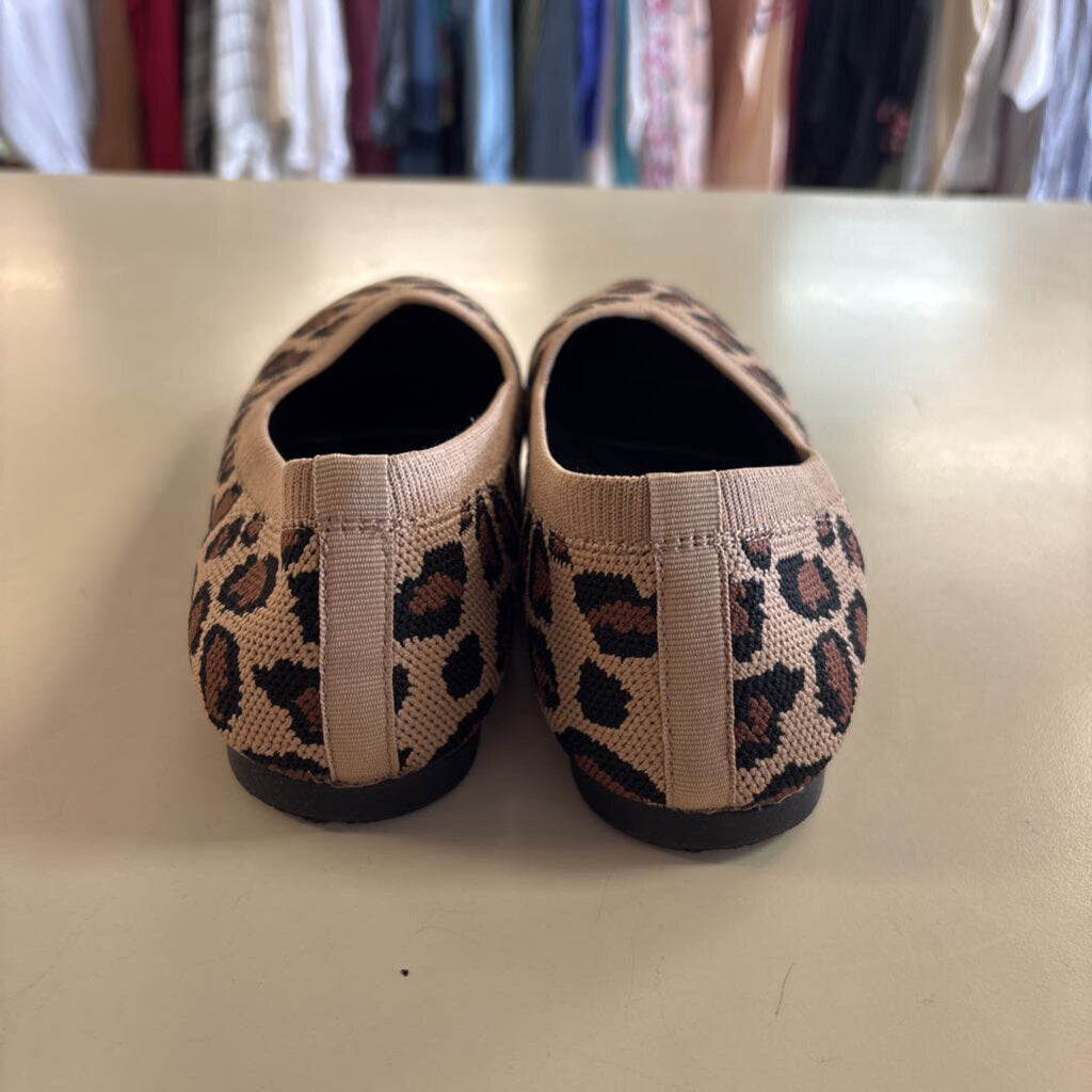 A New Day Brown/ Black Leopard Print Flats 7