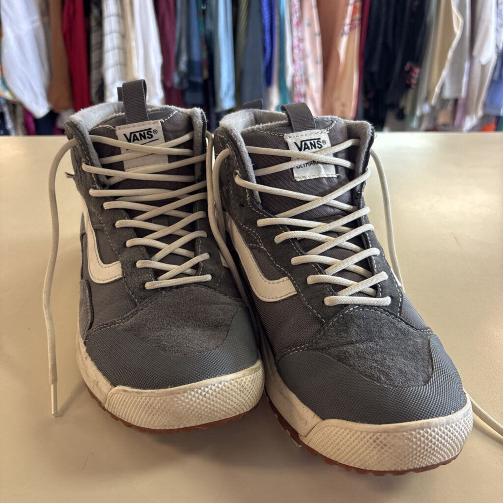 Vans Grey Ultra Range EXO Hi MTE-1 Shoes 9