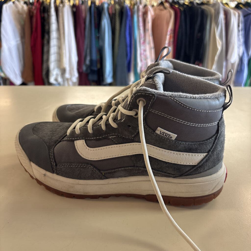 Vans Grey Ultra Range EXO Hi MTE-1 Shoes 9