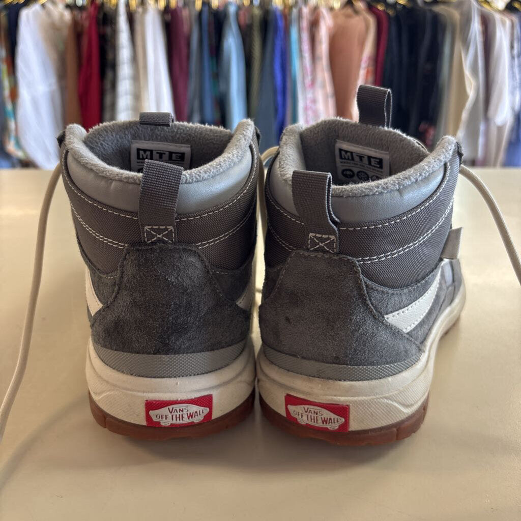 Vans Grey Ultra Range EXO Hi MTE-1 Shoes 9