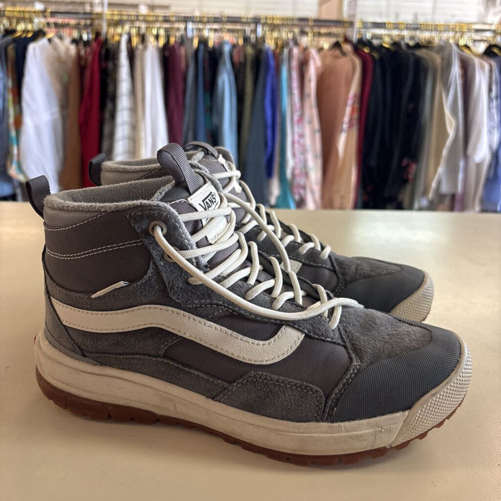 Vans Grey Ultra Range EXO Hi MTE-1 Shoes 9