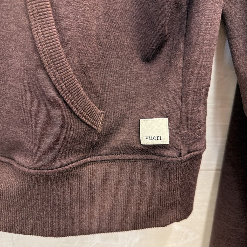 Vuori Soft Brown Zip Up Hooded Jacket/ Jogger Set Small