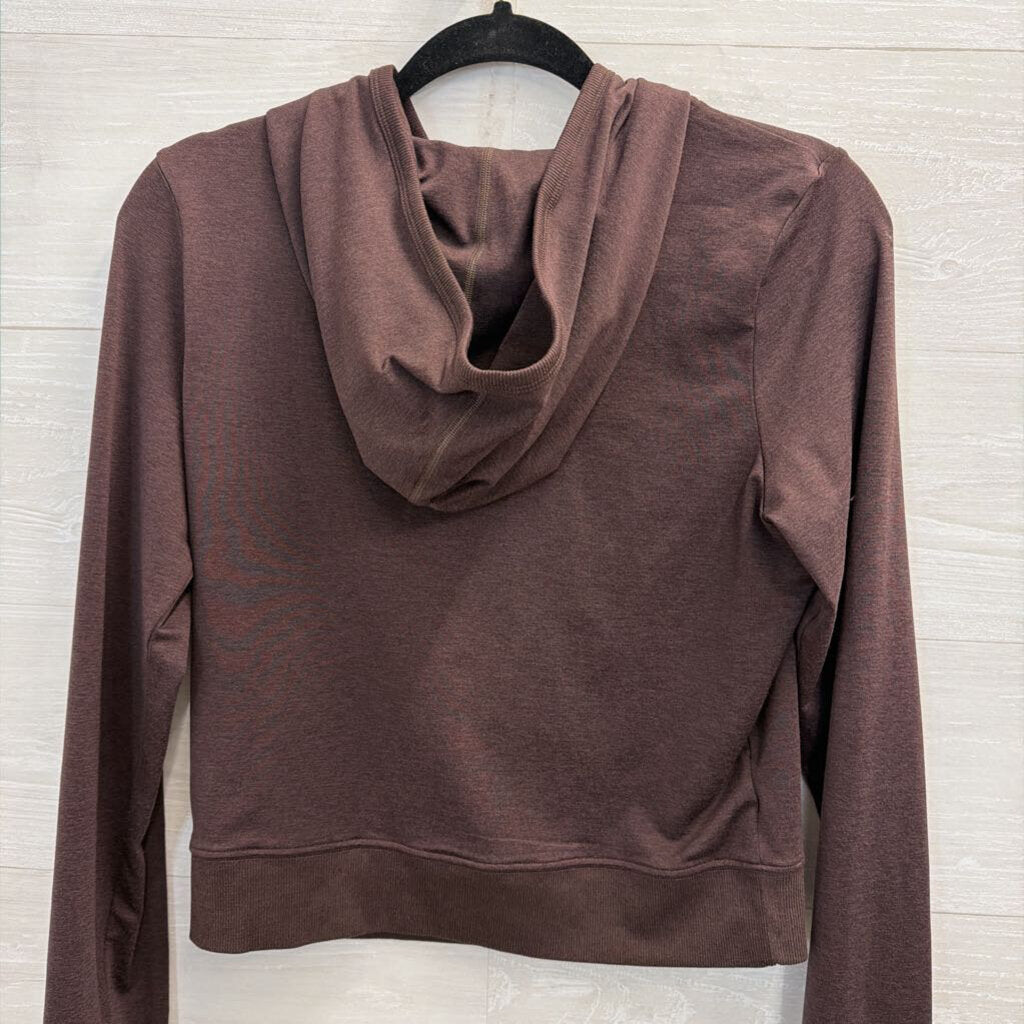 Vuori Soft Brown Zip Up Hooded Jacket/ Jogger Set Small