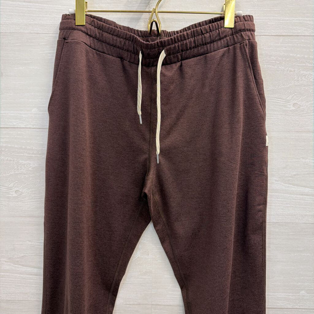 Vuori Soft Brown Zip Up Hooded Jacket/ Jogger Set Small