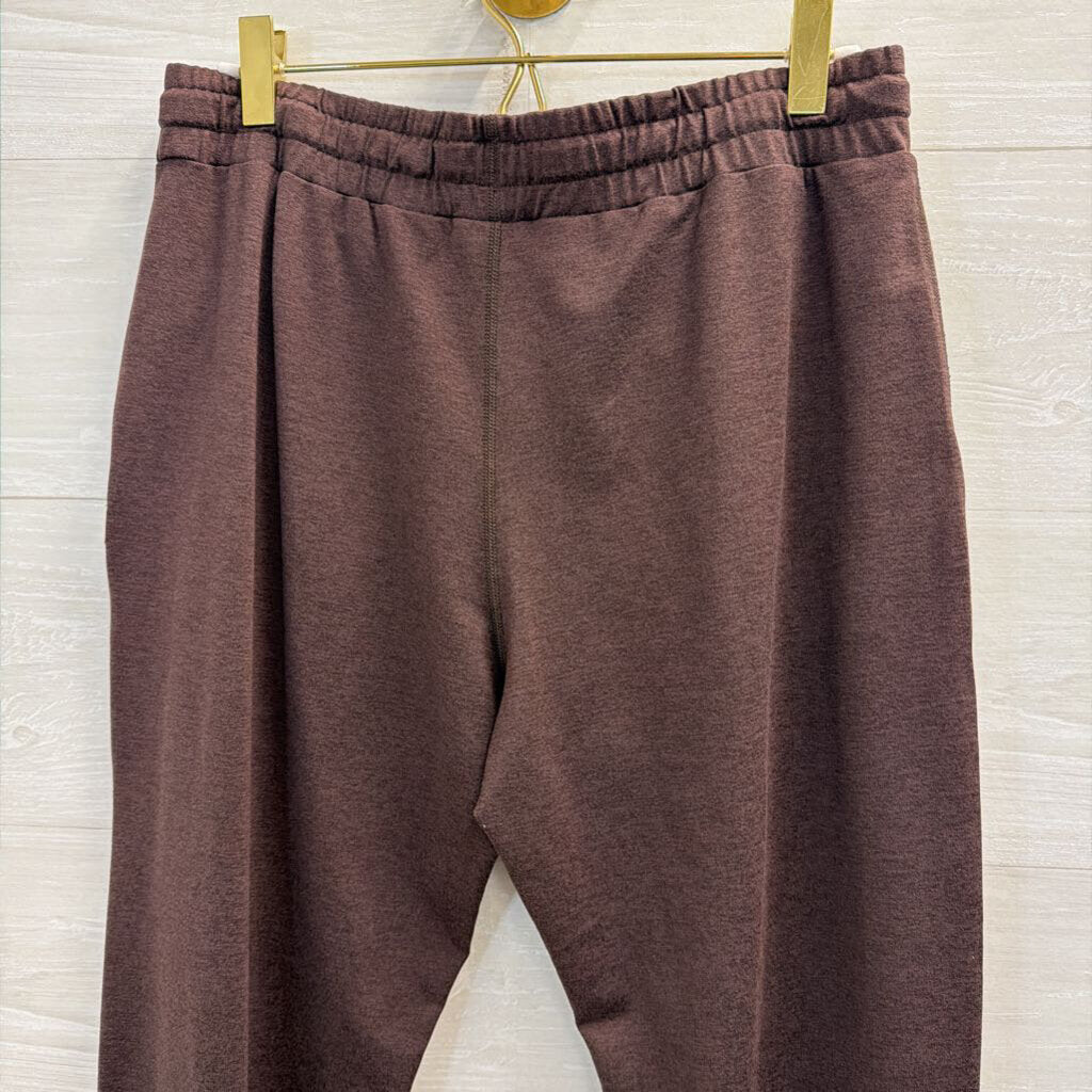 Vuori Soft Brown Zip Up Hooded Jacket/ Jogger Set Small