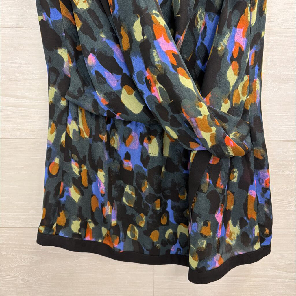 Cabi Black/ Multi Print Tank Top Small