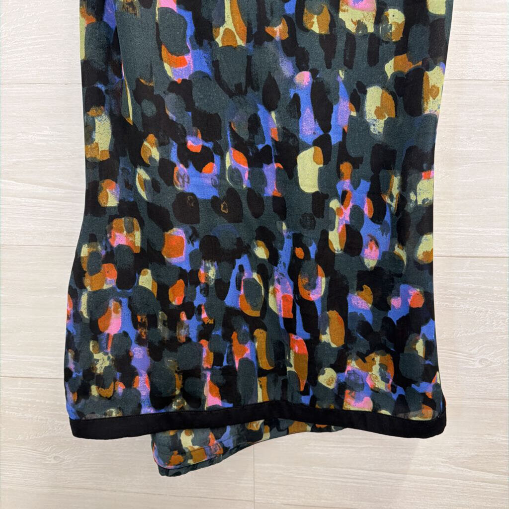 Cabi Black/ Multi Print Tank Top Small