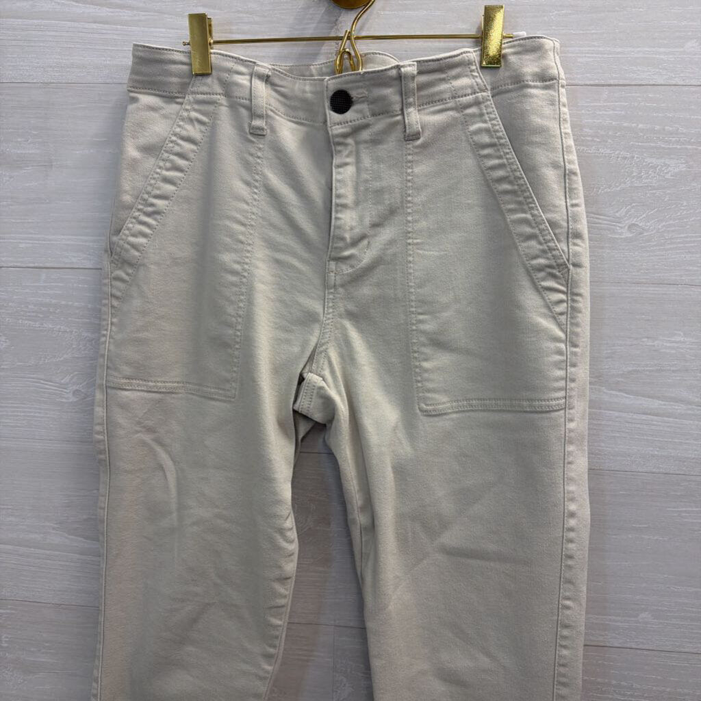 Cabi Beige High Waisted Jogger Pants 6