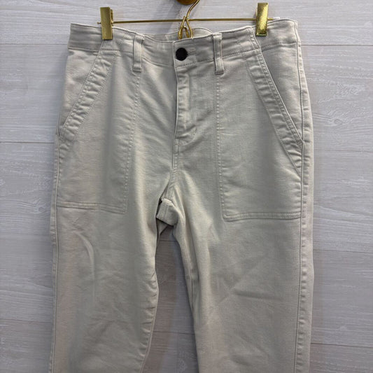 Cabi Beige High Waisted Jogger Pants 6