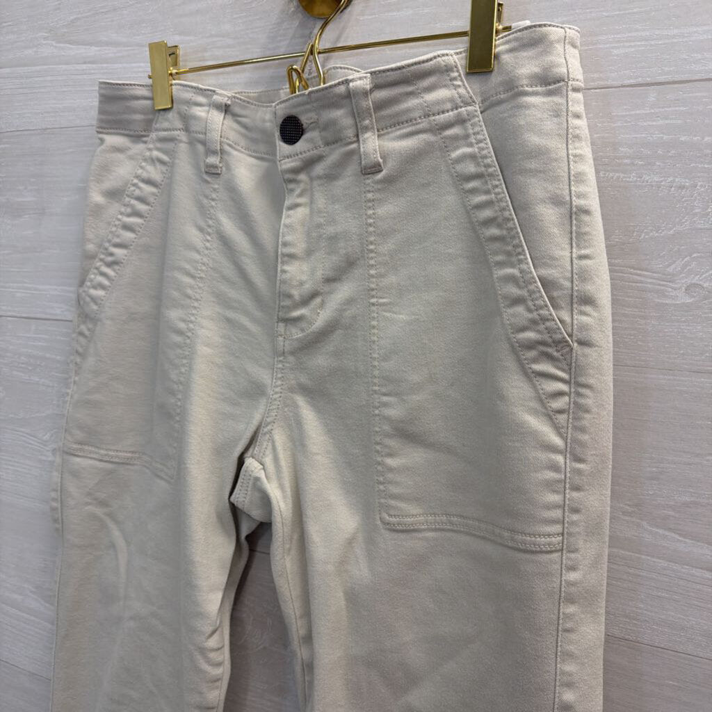 Cabi Beige High Waisted Jogger Pants 6