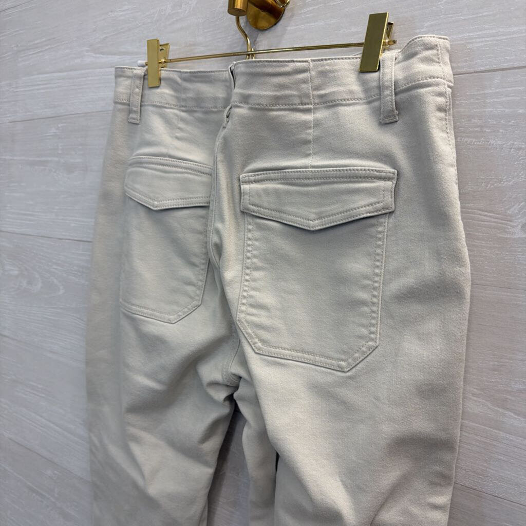 Cabi Beige High Waisted Jogger Pants 6