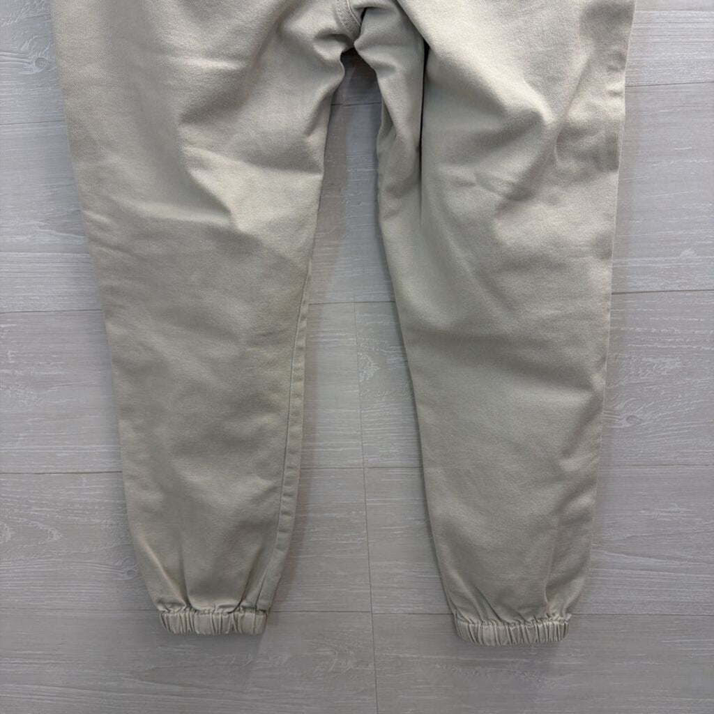 Cabi Beige High Waisted Jogger Pants 6