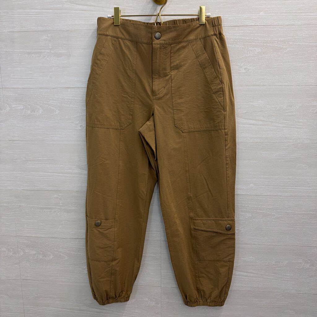 Cabi Olive Green Cargo Jogger Pants Small