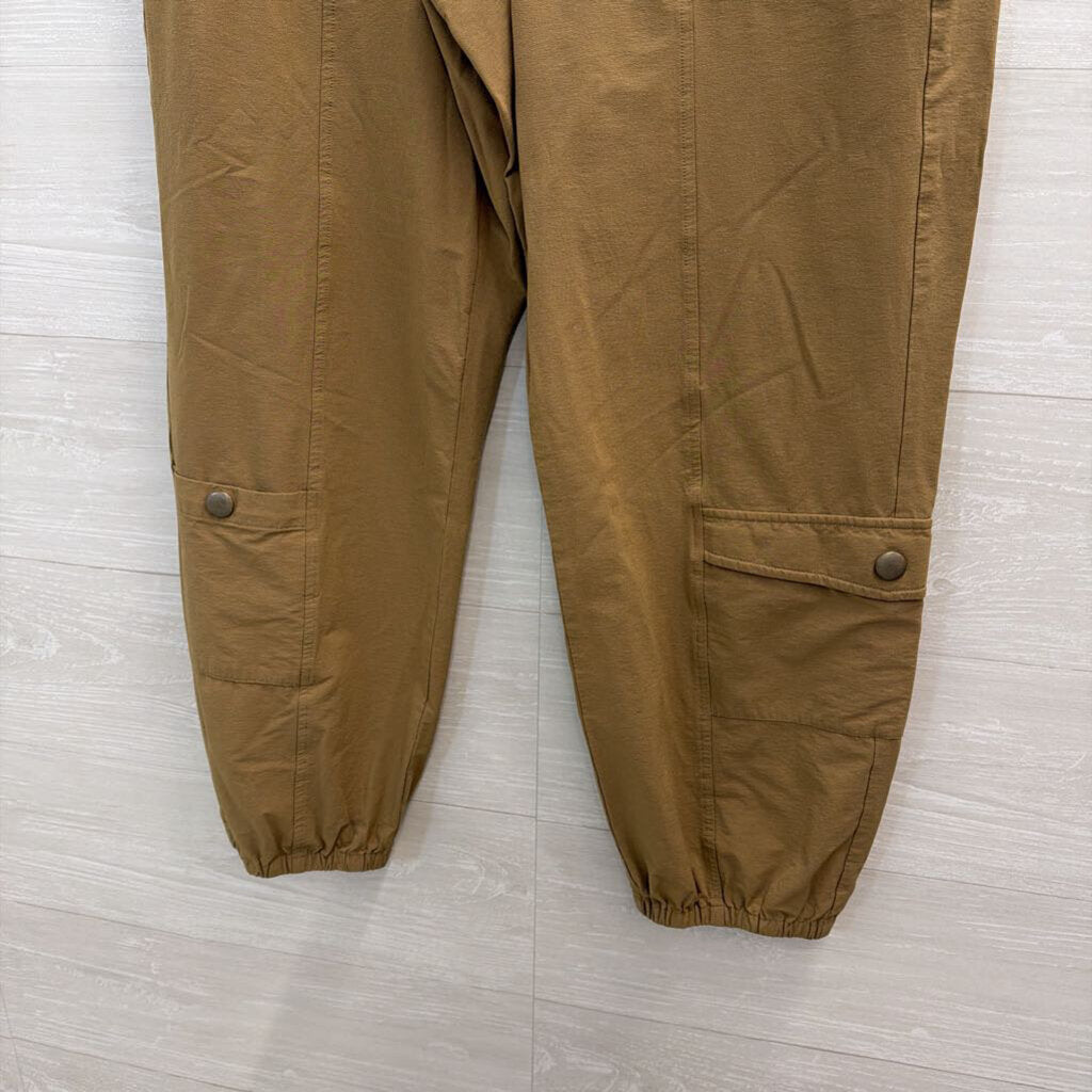 Cabi Olive Green Cargo Jogger Pants Small