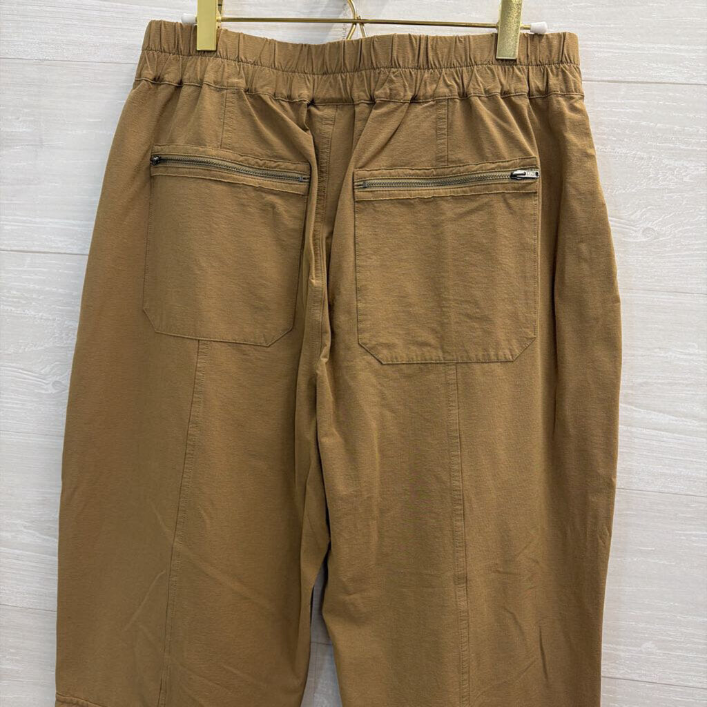 Cabi Olive Green Cargo Jogger Pants Small