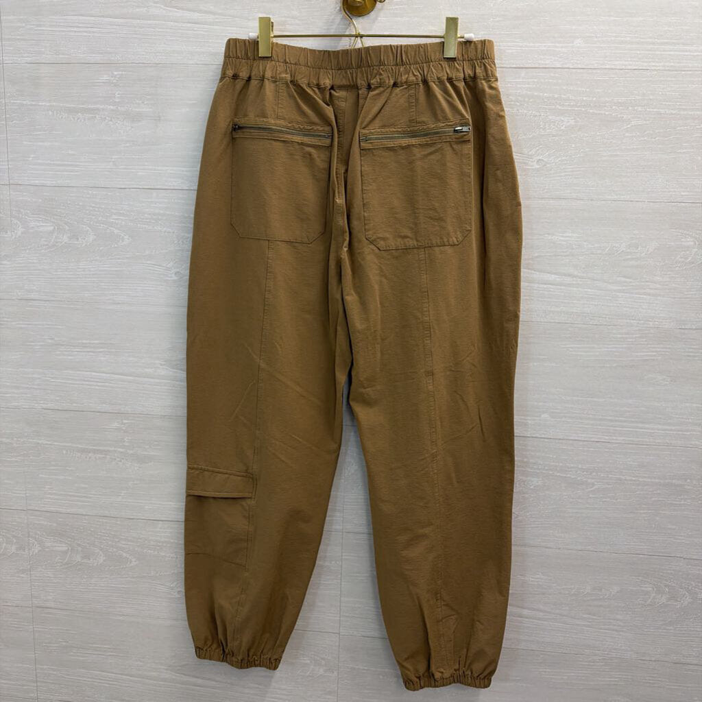 Cabi Olive Green Cargo Jogger Pants Small